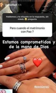 Jessi Uribe y Paola Jara anuncian que se comprometieron