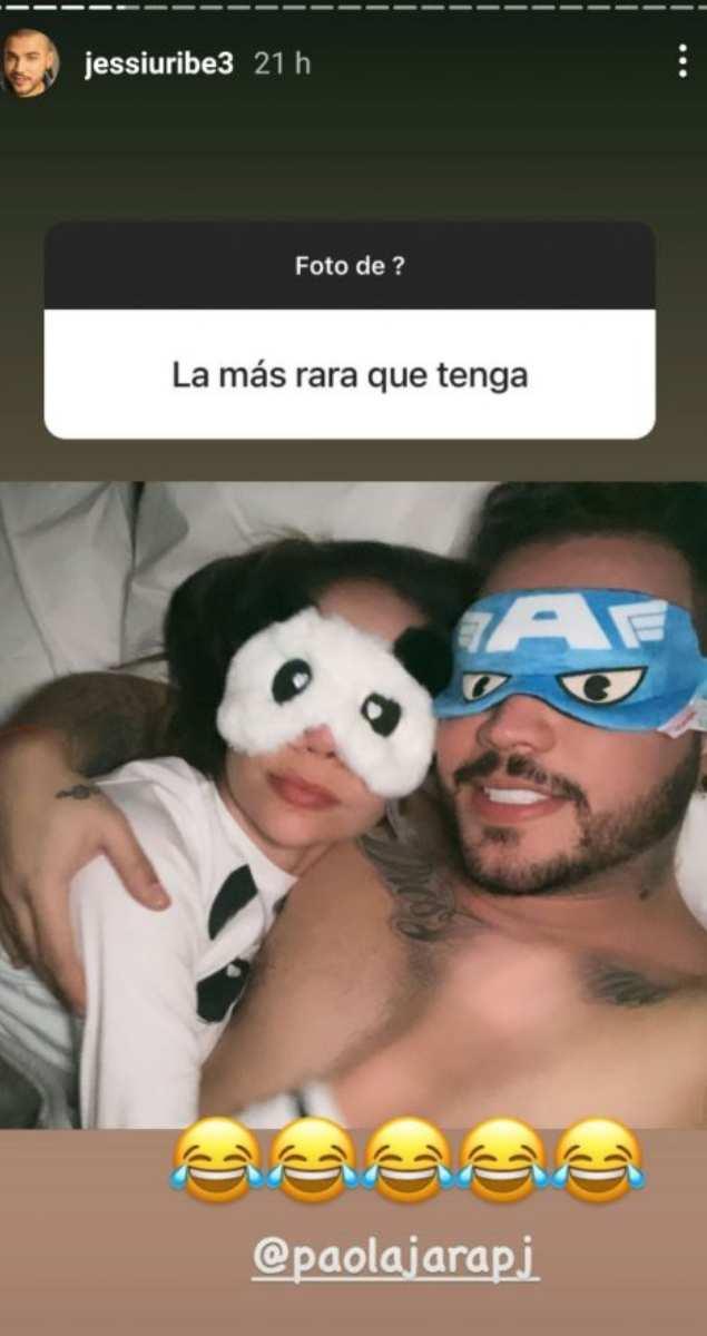 jessi uribe paola jara foto rara