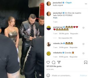 Paola Jara embarazada de Jessi Uribe
