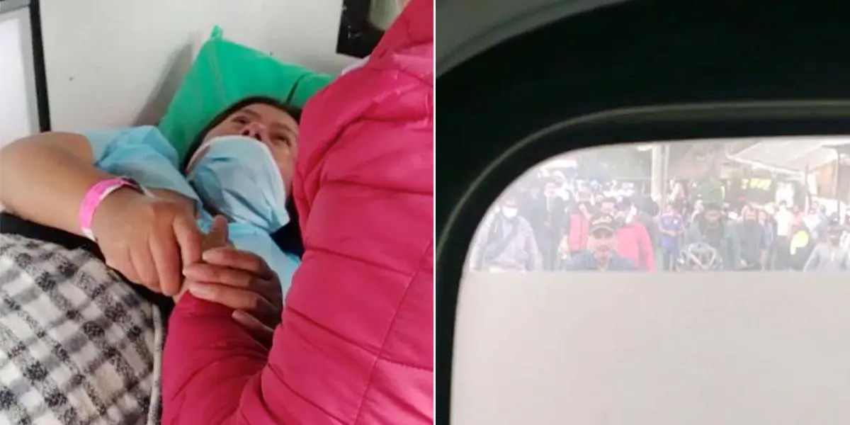 (Video) Muere bebé en ataque contra ambulancia durante protestas en Cundinamarca