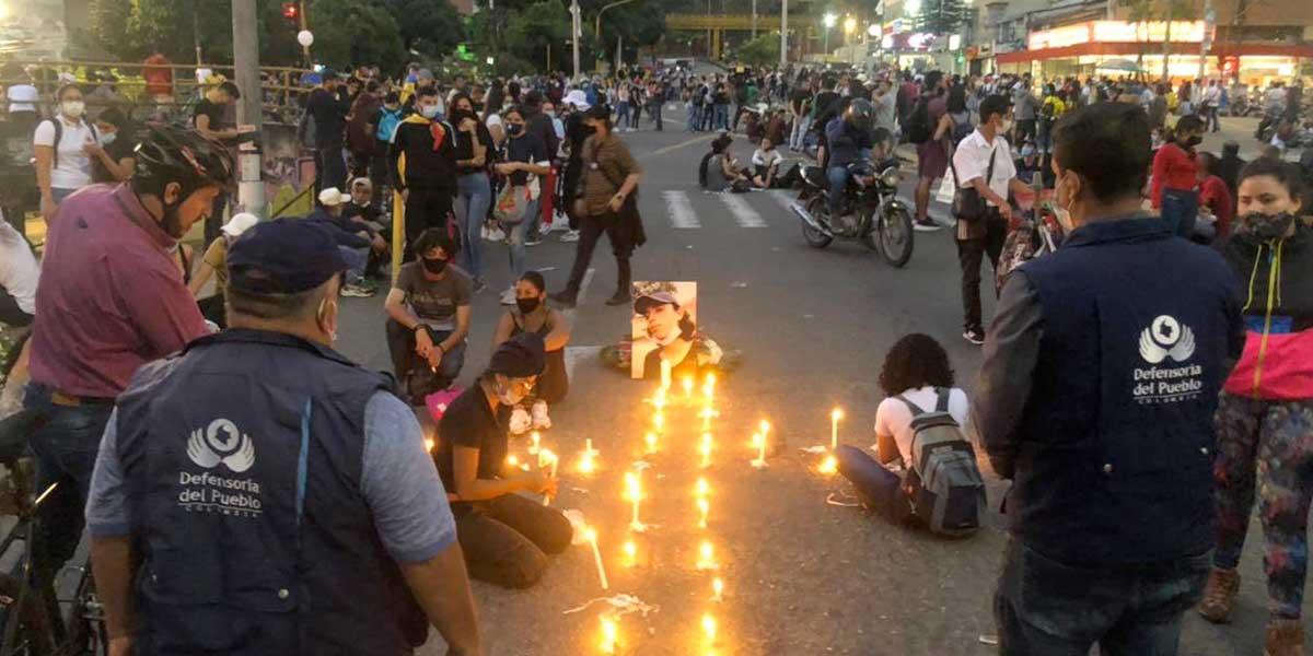 Defensoría Del Pueblo Indica El Número De Personas Muertas - Canal 1