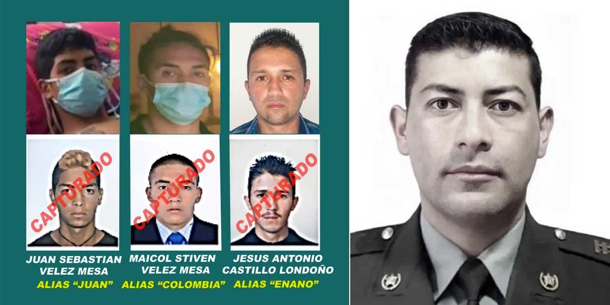 Capturan a presuntos responsables del homicidio de capitán de la ...