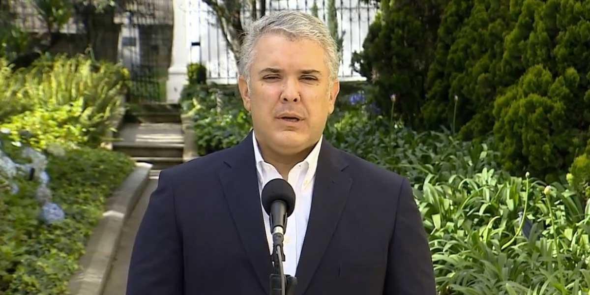 Duque le pide a la CRIC que retornen sus resguardos - Noticentro 1 CM&