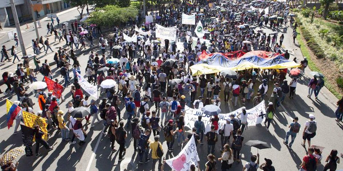 Bogotá: Estos Serán Los Puntos De Las Marchas De Este Miércoles - Canal 1