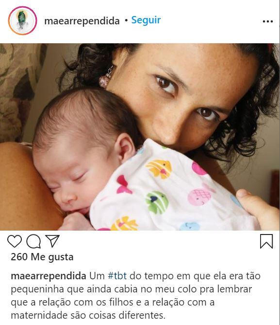 karla tenorio mujer odia ser mama madre arrepentida instagram 2