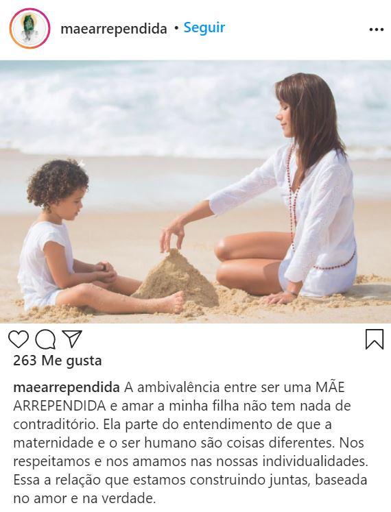 karla tenorio mujer odia ser mama madre arrepentida instagram 1