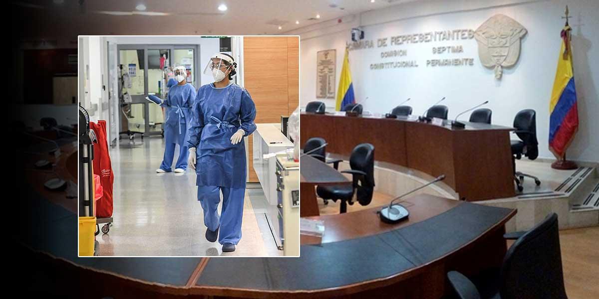 Se hunde en el Congreso el proyecto de la reforma a la salud - Canal 1