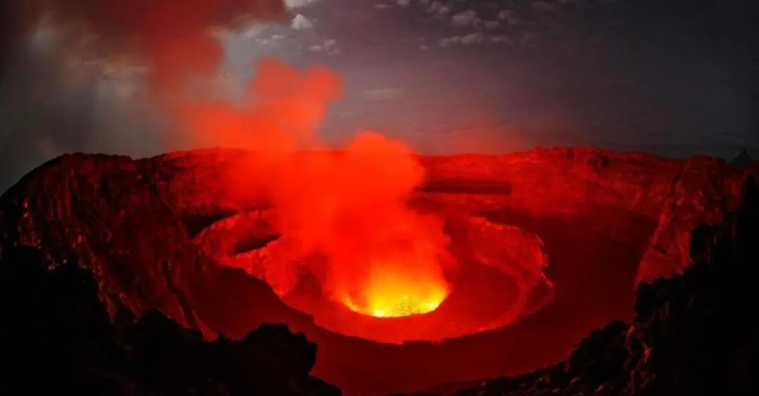 Río de lava alcanza aeropuerto de Goma tras erupción de volcán en República Democrática de Congo