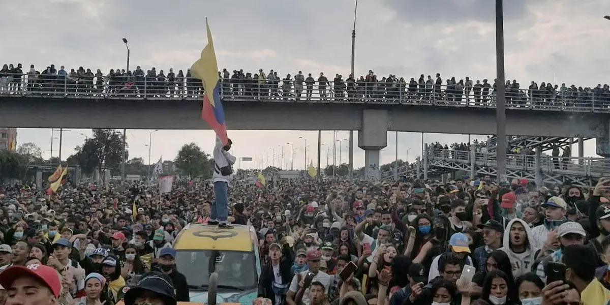 (Video) Multitudinario concierto de rap en las calles del sur de Bogotá
