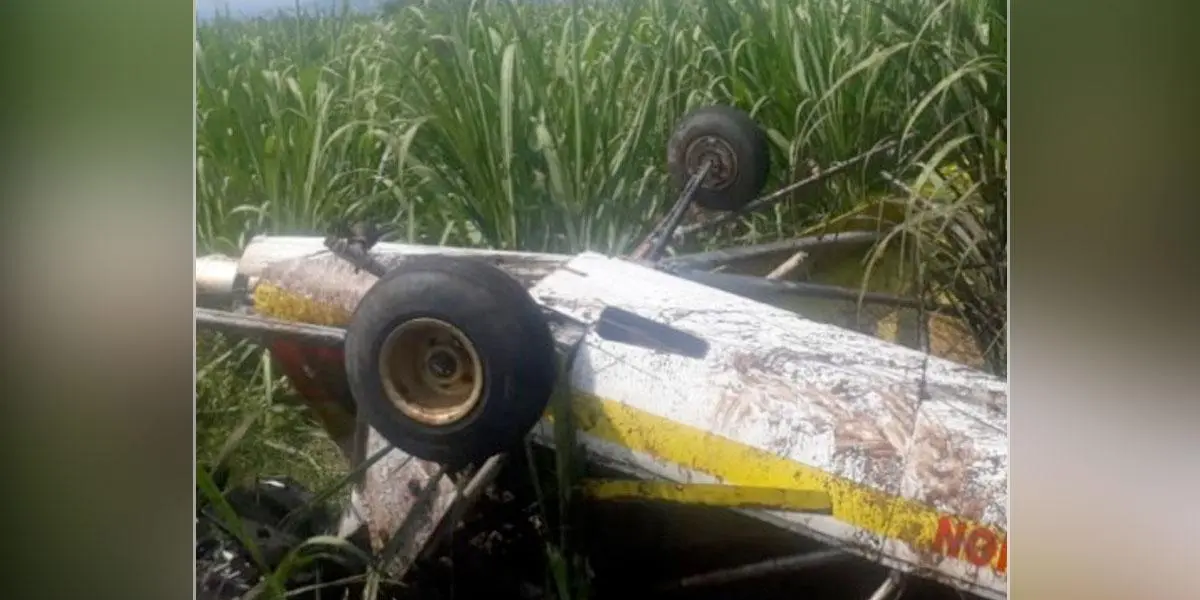 Piloto muere tras accidentarse en una aeronave de aspersión agrícola en Casanare