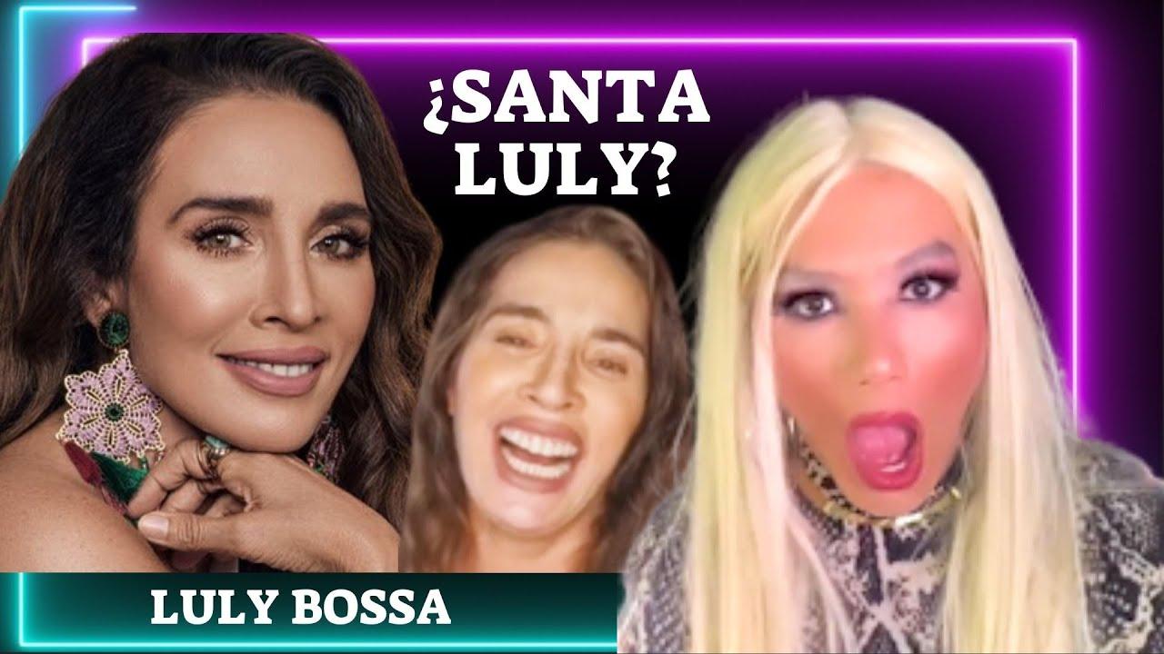 Luly Bossa video íntimo Beto Pérez la negra Candela - Canal 1