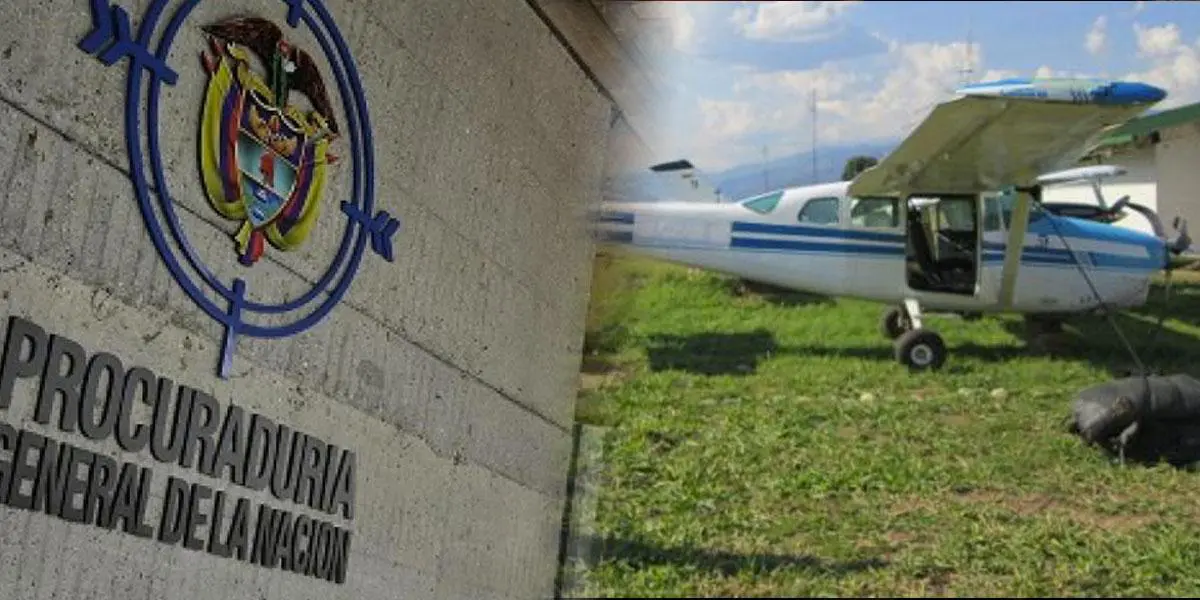 Procuraduría abrió indagación preliminar por posible salida de avioneta con cocaína de la base antinarcóticos de Guaymaral