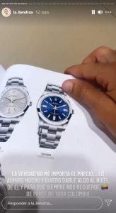 Reloj Rolex La Liendra regaló a Luisito Comunica