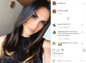 Isabella Santiago, Santiago Alarcón sobre actriz trans