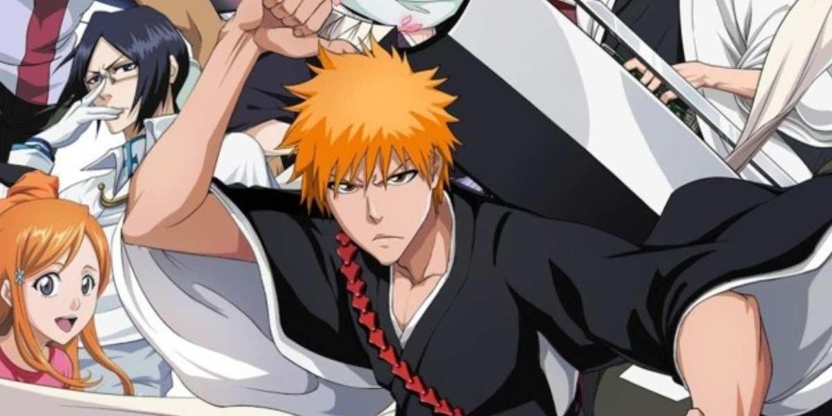 ichigo bleach animes del 1