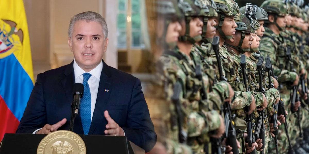 Tribunal pide explicaciones al presidente Duque por ordenar asistencia  militar - Noticentro 1 CM&