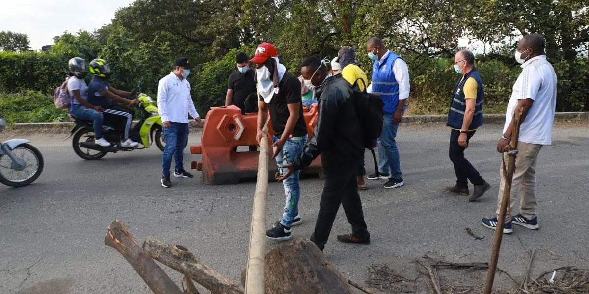 Bloqueos dejan 11.9 billones de pesos en pérdidas: Mindefensa