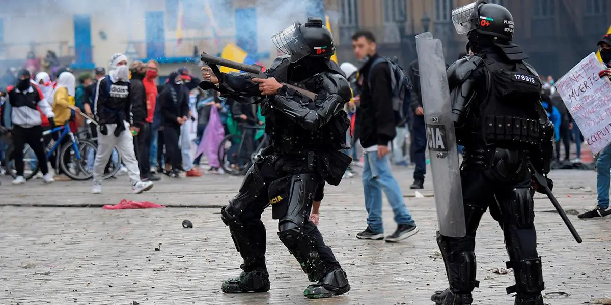HRW dice que abusos policiales en protestas de Colombia &#8220;no son aislados&#8221;