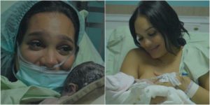 Dan ganas de llorar: el gracioso video con el que Andrea Valdiri mostró su parto