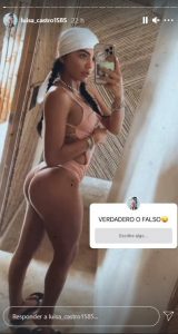 Luisa Castro Instagram le cerró la cuenta foto retaguardia