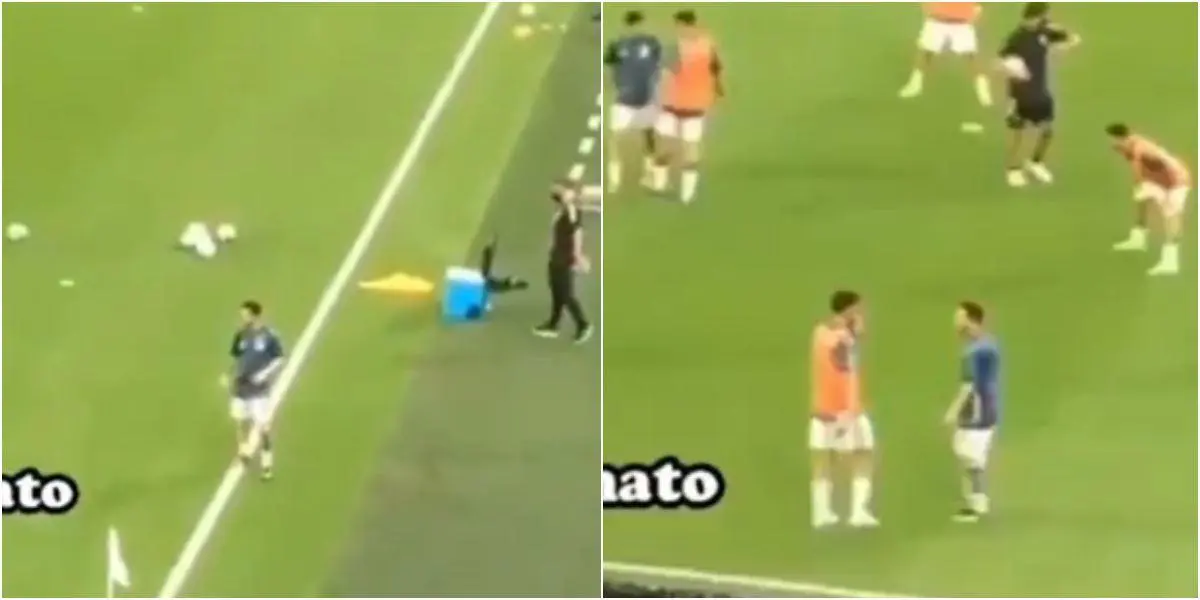 Messi fue ‘madreado’ por aficionado colombiano y su reacción fue aplaudida en redes