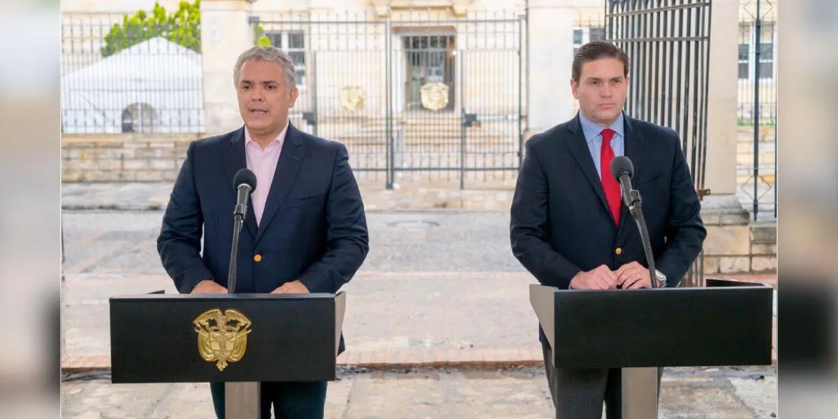 Duque designa a Juan Carlos Pinzón como embajador de Colombia en EEUU