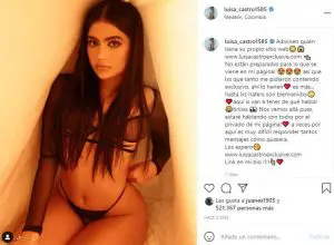 Luisa castro only fans