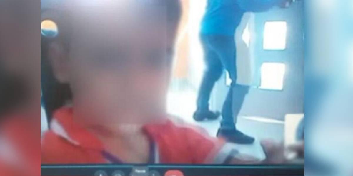 video viral niño estudiante victima robo clase virtual santa marta