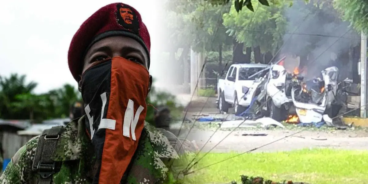Eln asegura que no perpetró ataque con carro bomba a brigada militar en Cúcuta