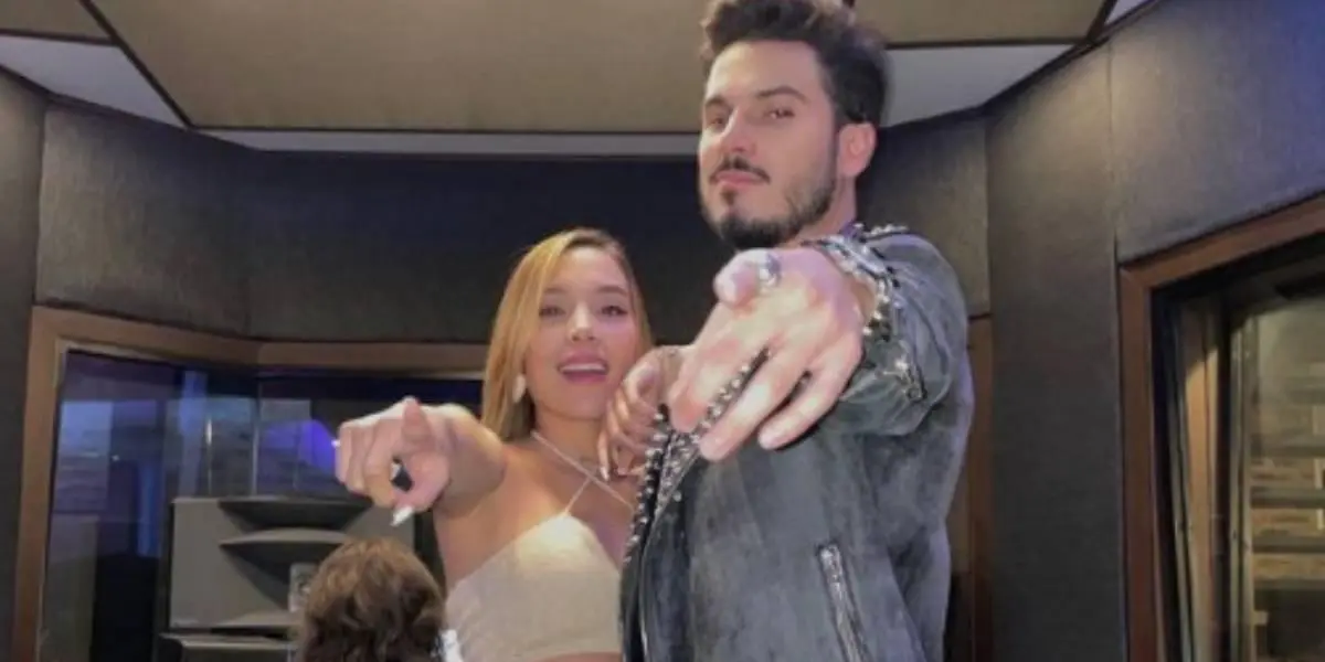 “Ya lo visten como ella”: critican a Luisa Fernanda W y Pipe Bueno por camisas que parecen periódico