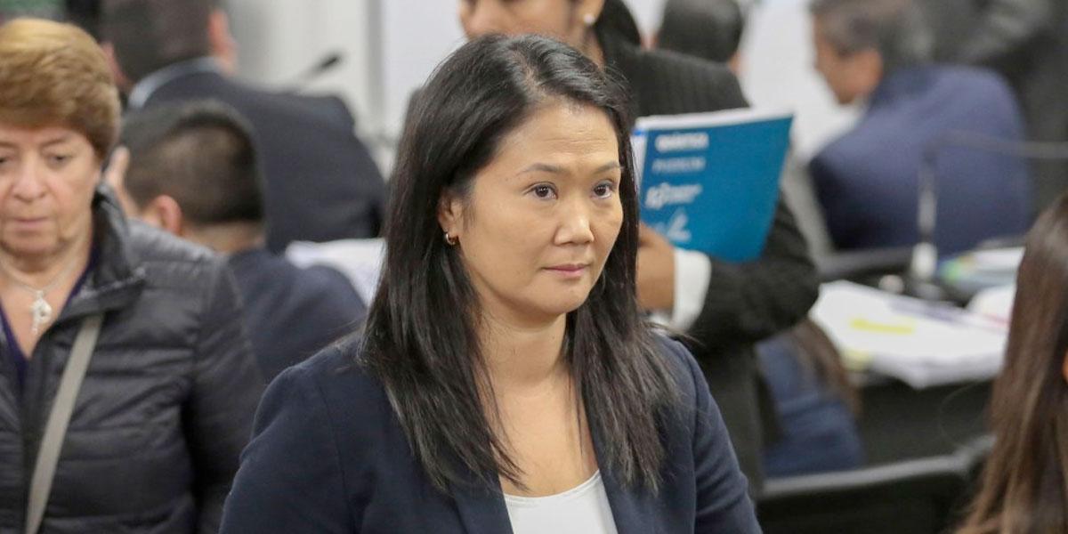 Juez peruano deja en libertad condicional a Keiko Fujimori