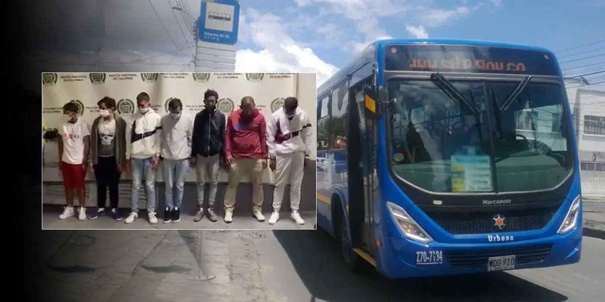 Ladrones secuestran bus del SITP para que los lleve a la zona de tolerancia de Bogotá
