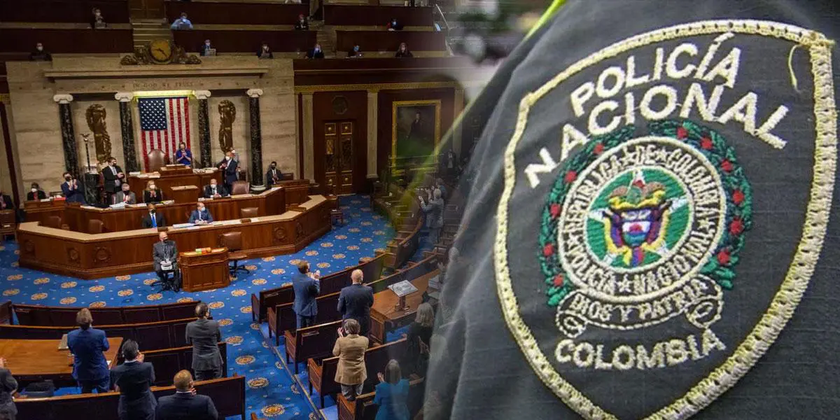 En Cámara de EE. UU. acuerdan condicionar recursos para la Policía de Colombia