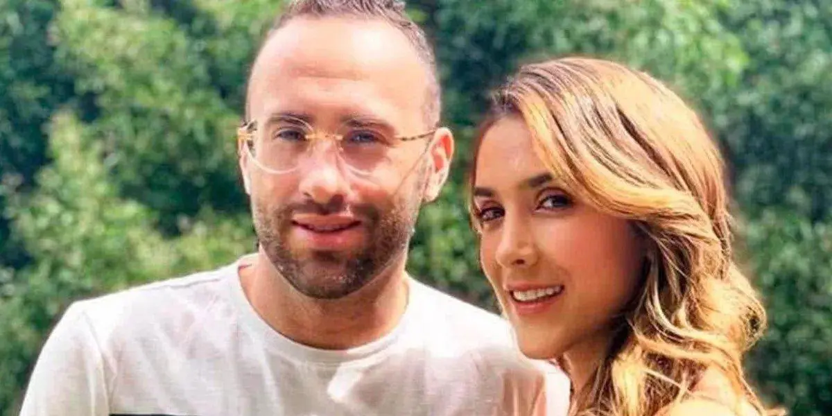 La “seca” respuesta de David Ospina ante dedicatoria de Daniela Ospina