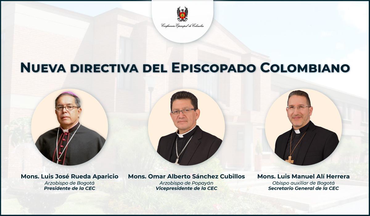 Arzobispo de Bogotá, nuevo presidente de la Conferencia Episcopal