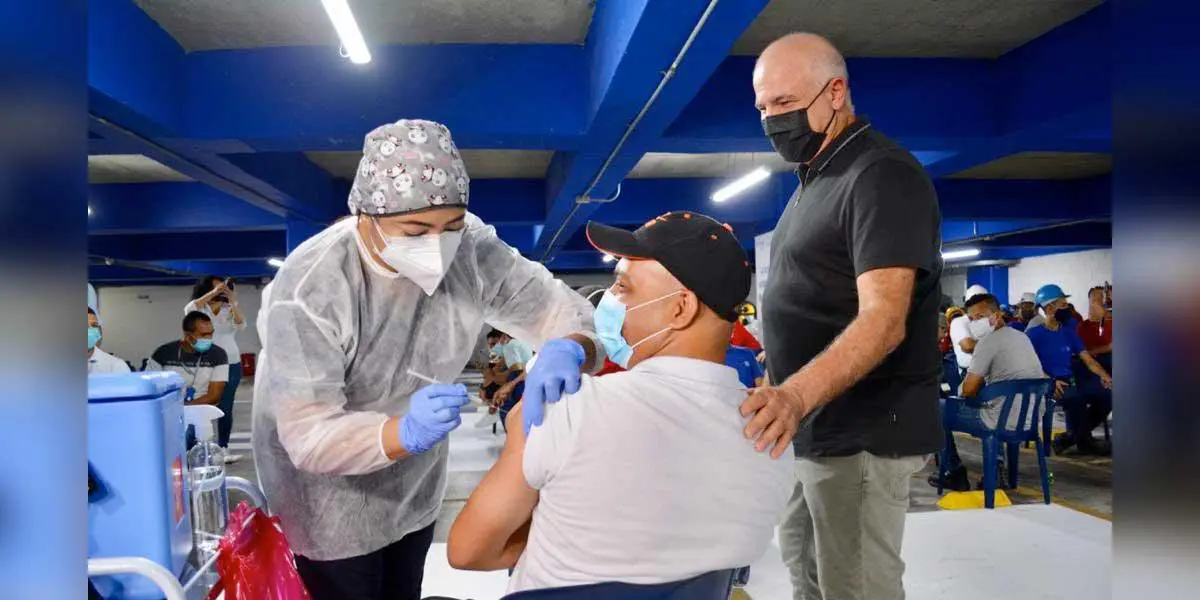 Inició la vacunación contra el covid-19 en el sector privado en Barranquilla
