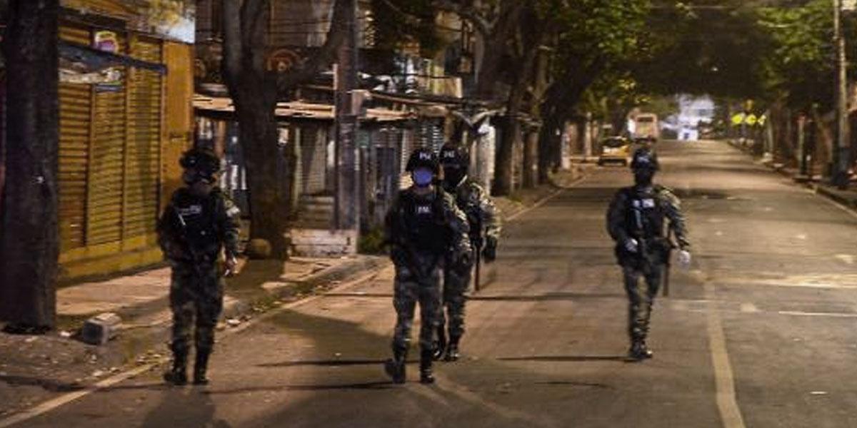 Toque de queda y ley seca en el Valle del Cauca entre el 19 y 21 de ...