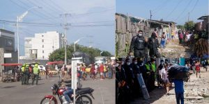 Denuncian violencia en desalojo de familias en barrio de Barranquilla