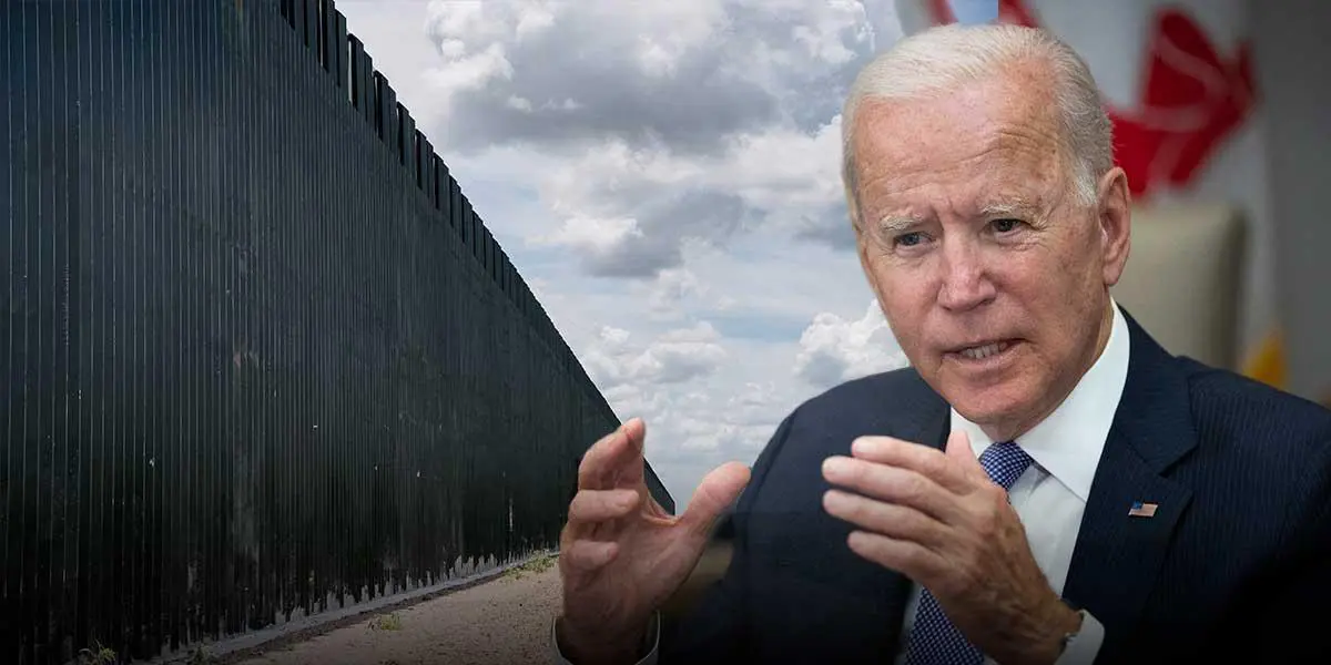 Biden cancela primeros contratos para construcción del muro fronterizo con México