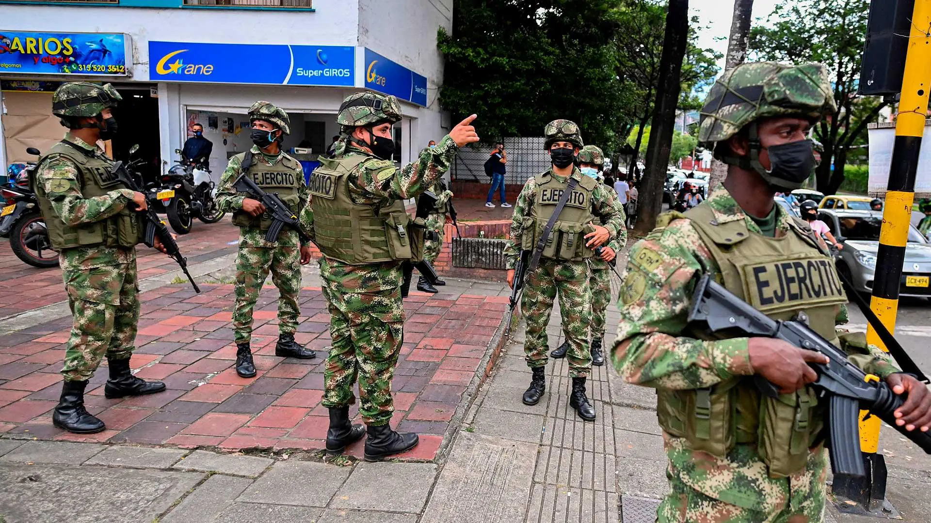 Consejo de Estado tumba suspensión de la asistencia militar en protestas