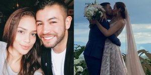 La exreina Andrea Tovar contó por qué tuvo dos bodas en menos de un mes