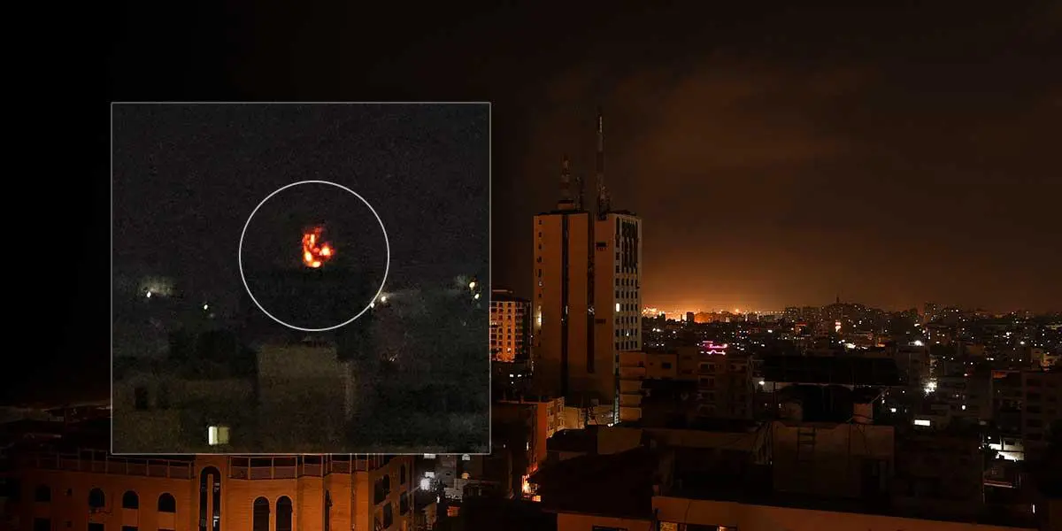 Israel ataca la Franja de Gaza tras lanzamiento de más globos incendiarios