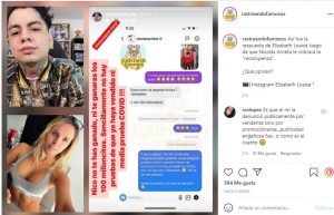 Elizabeth Loaiza le respondió a Nicolás Arrieta multa de la SIC pruebas rápidas
