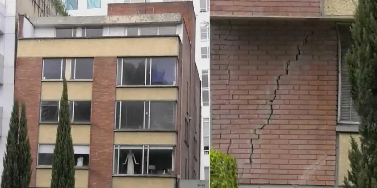 Inminente colapso de al menos tres edificios en el norte de Bogotá