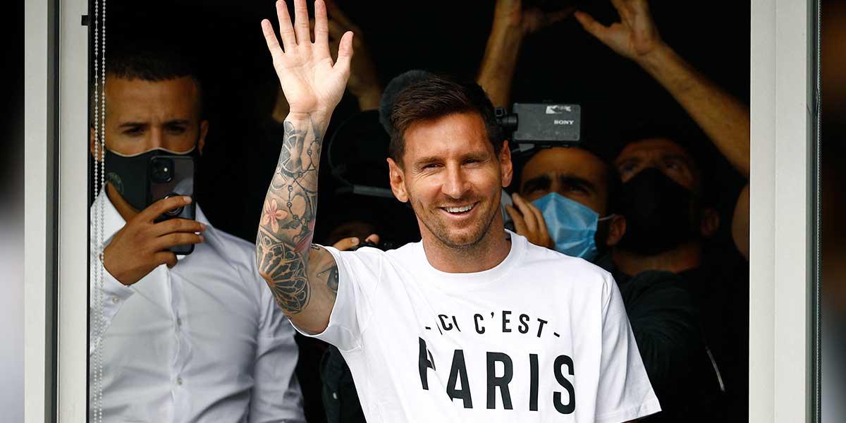 Oficial: El PSG Ha Confirmado El Fichaje De Leo Messi - Noticentro 1 CM&