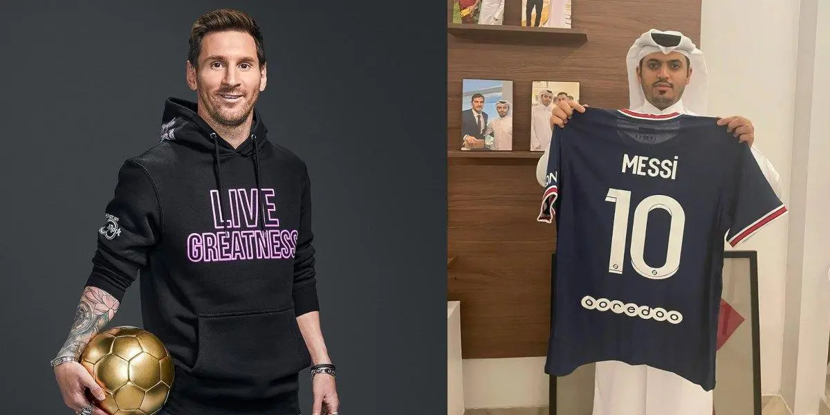 Messi rechaza la camiseta &#8217;10&#8217; y usará un extraño número en el PSG