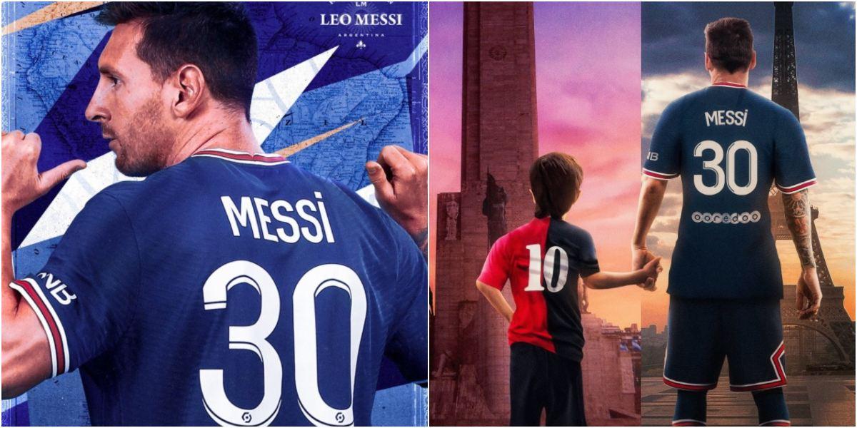 Cuánto cuesta la camiseta de Messi número 30 en el PSG