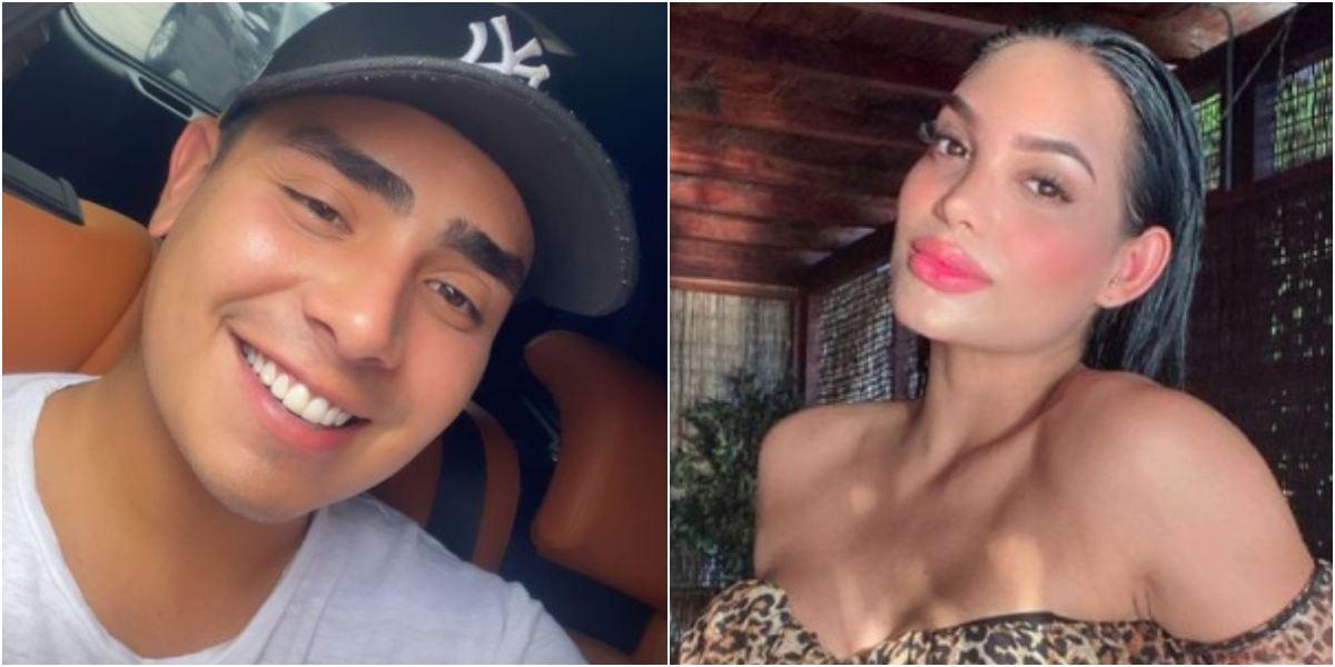 Felipe Saruma admite relación sentimental con Andrea Valdiri ex Lowe León