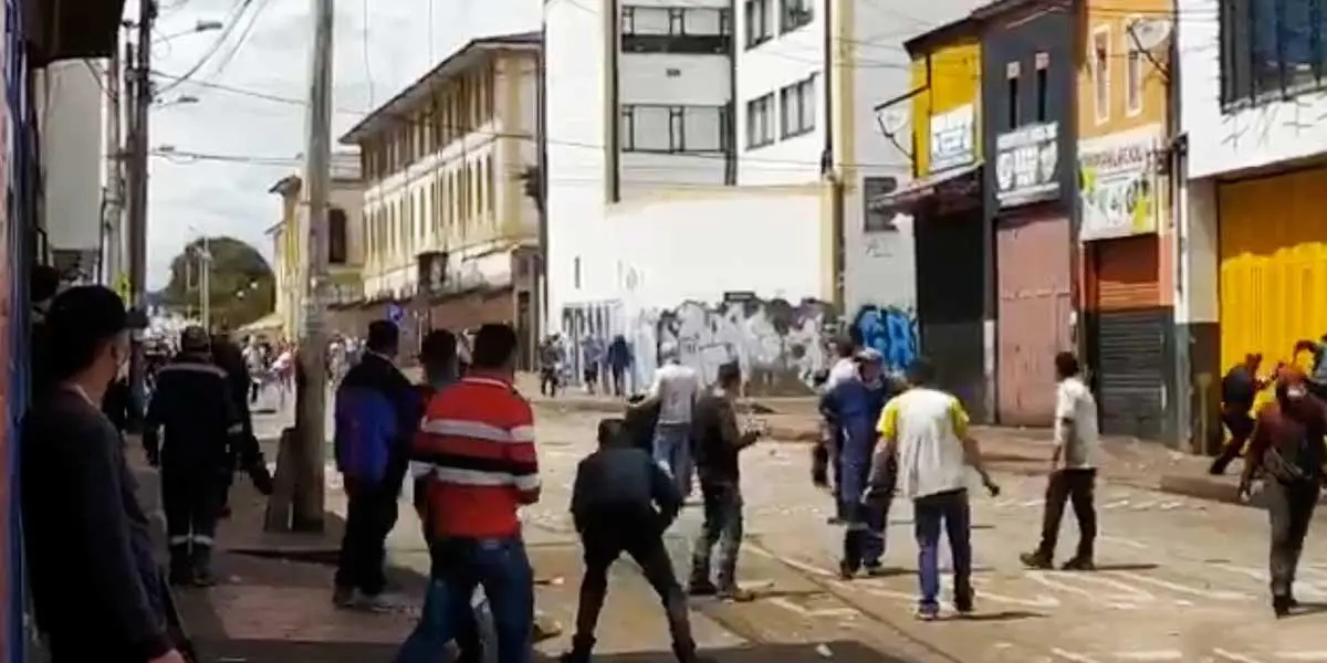 Continúan disturbios en San Andresito de San José