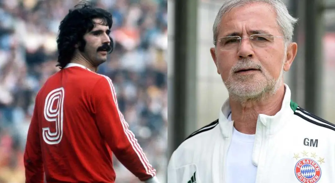 ‘Der Bomber der Nation’, Gerd Müller murió a sus 75 años